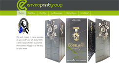 Desktop Screenshot of enviroprintgroup.com.au